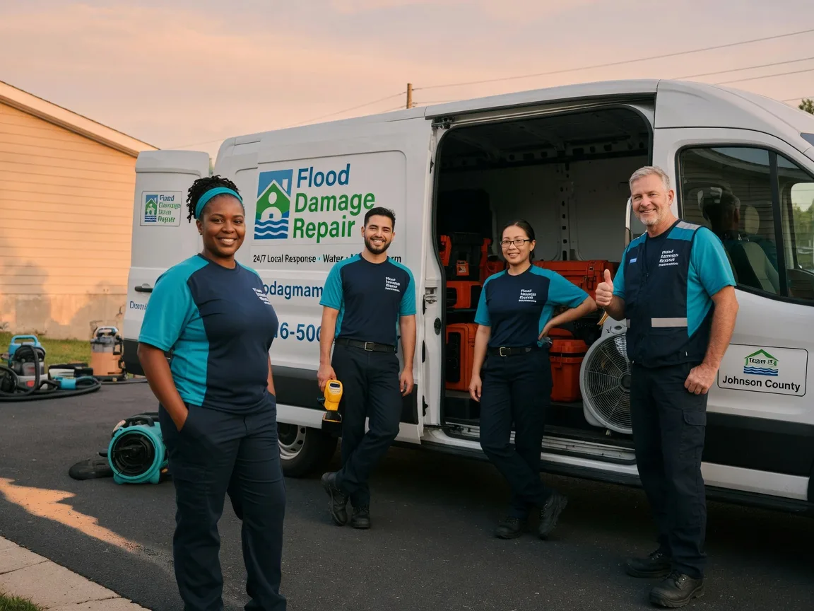 Water Damage Restoration company in Pointe Aux Pins, MI